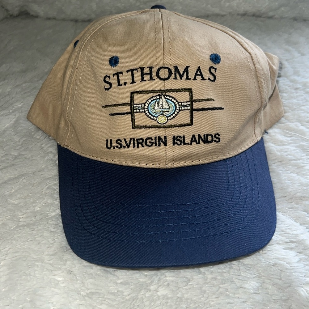 NWOT St Thomas USVI Baseball Cap